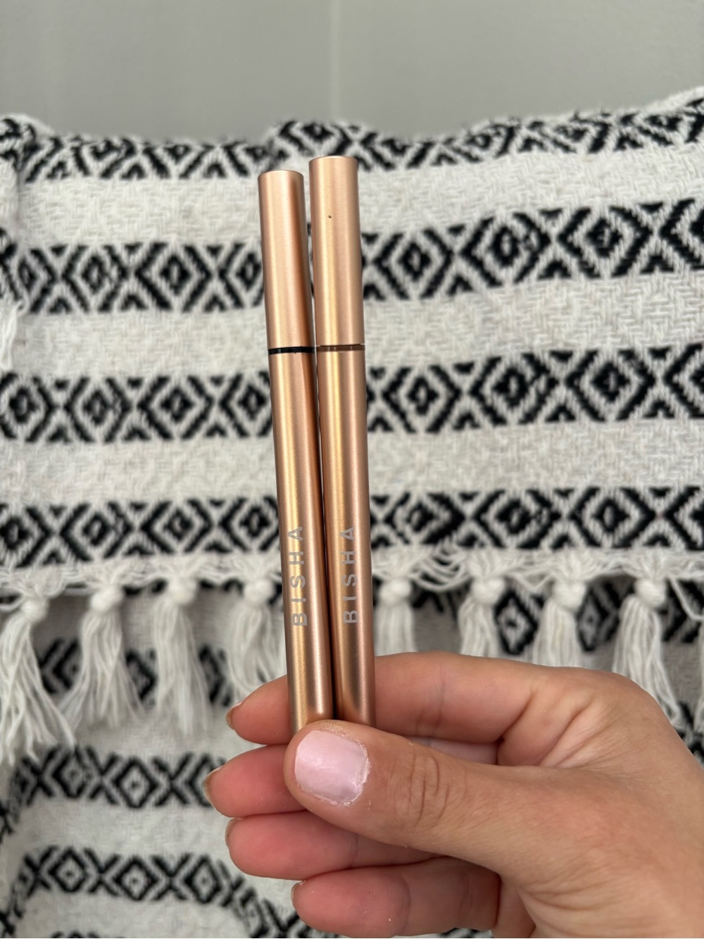 BISHA Liquid Eyeliner Duo - BROWN/BLACK